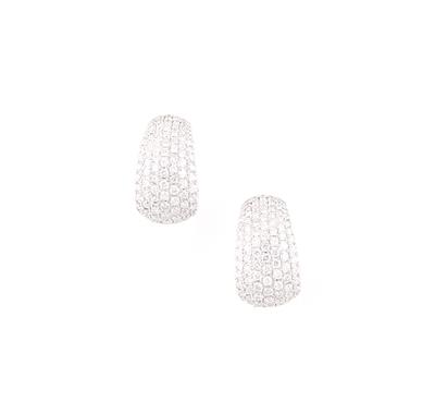 Brillant Ohrclips zus. ca. 2,35 ct - Schmuck