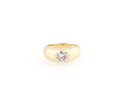 Brillantsolitär Ring ca. 0,75 ct - Klenoty