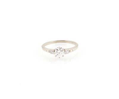 Diamantring zus. ca. 0,50 ct - Schmuck