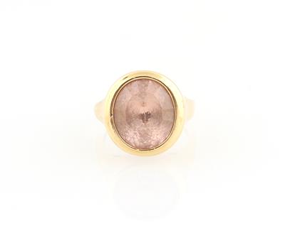 Morganitring ca. 8 ct - Klenoty