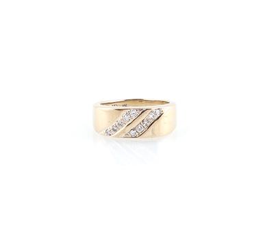 Achtkantdiamant Ring zus. ca. 0,25 ct - Schmuck