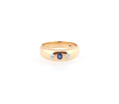 Altschliffbrillant Ring zus. ca. 0,20 ct - Schmuck