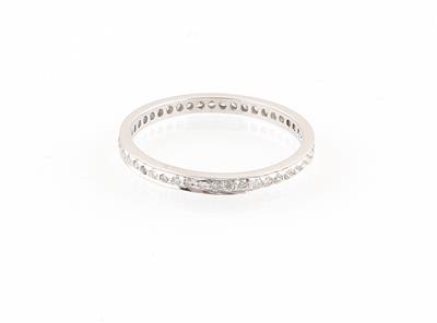 Brillant Memoryring zus. ca. 0,27 ct - Schmuck