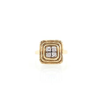 Brillantring zus. ca. 0,20 ct - Schmuck