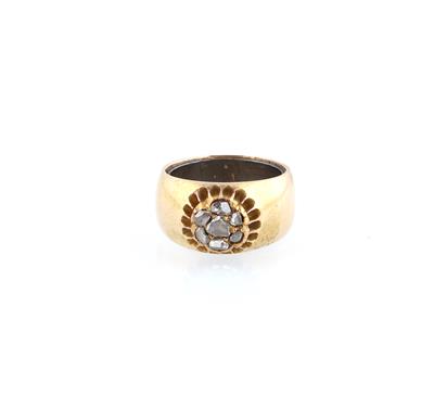 Diamantrauten Ring zus. ca. 0,25 ct - Klenoty