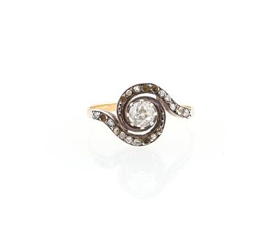 Diamantring zus. ca. 0,50 ct - Gioielli