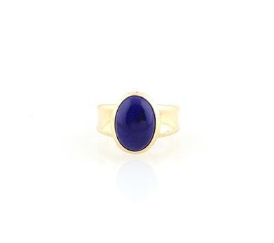 Lapislazuli Ring - Klenoty