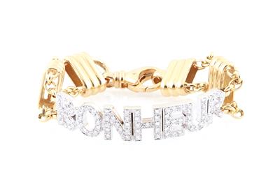 Brillant Armband "Bonheur" zus. ca. 2,40 ct - Schmuck