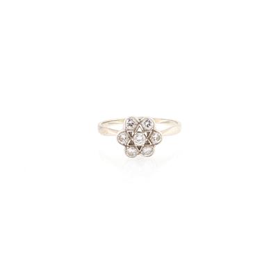 Brillantring zus. ca. 0,55 ct - Schmuck