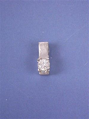 Brillantsolitäranhänger ca. 0,35 ct - Schmuck