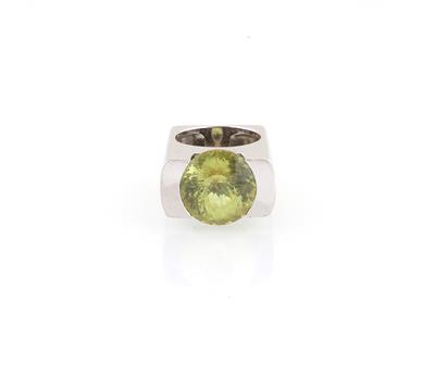 Chrysoberyll Ring ca. 17 ct - Schmuck