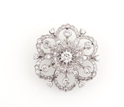 Diamant Anhänger zus. ca. 2,40 ct - Jewellery