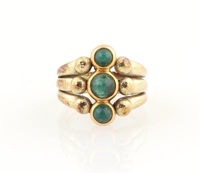 Smaragdring - Jewellery