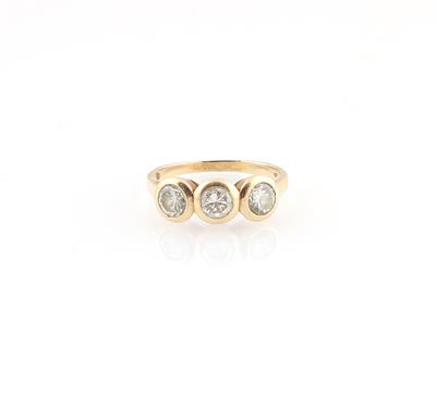 Brillantring zus. ca. 1,20 ct - Jewellery