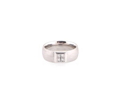 Brillantring zus. ca. 0,11 ct - Schmuck