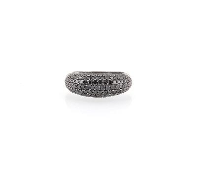 Ring mit behandelten Diamanten zus. ca. 1,50 ct - Jewellery