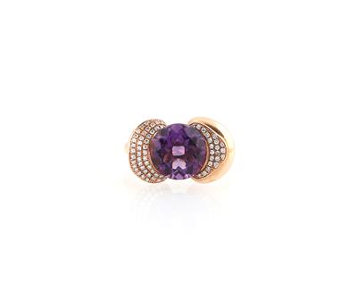 Brillant Amethystring - Jewellery