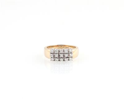 Brillantring zus. ca. 0,45 ct - Schmuck