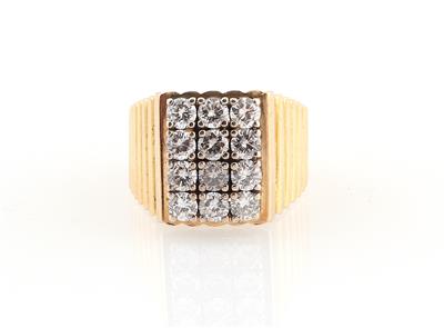 Brillantring zus. ca. 1,45 ct - Jewellery