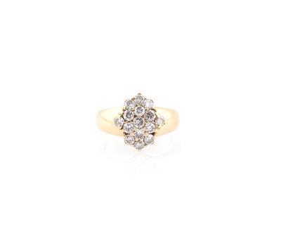 Brillantring zus. ca. 1 ct - Schmuck