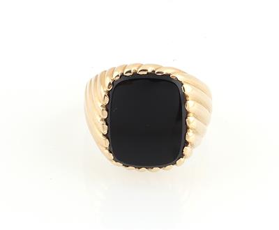 Onyx Ring - Klenoty