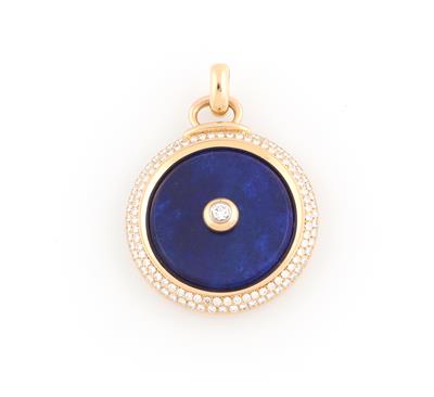 Brillant Lapislazuli Anhänger - Jewellery