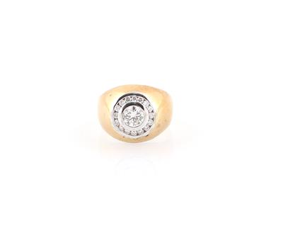 Brillantring zus. ca. 2 ct - Jewellery