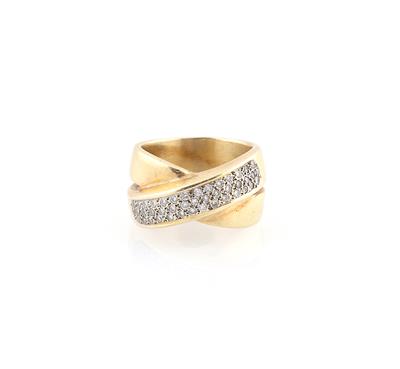 Brillantring zus. ca. 0,50 ct - Schmuck