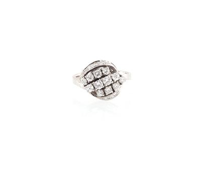 Diamantring zus. ca. 0,75 ct - Schmuck