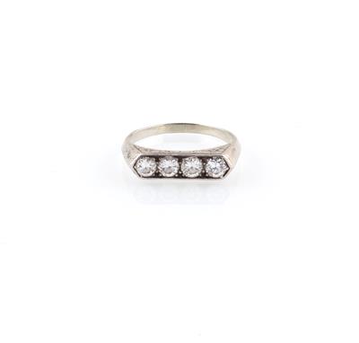 Altschliffbrillant Ring zus. ca. 0,60 ct - Jewellery