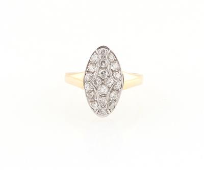 Diamantring zus. ca. 1,22 ct - Frühjahrsauktion