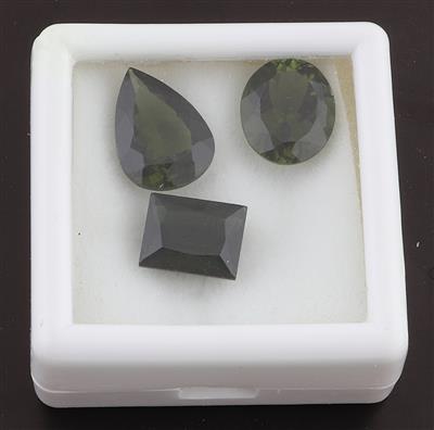 Lose Turmaline zus. 12,42 ct - Frühjahrsauktion