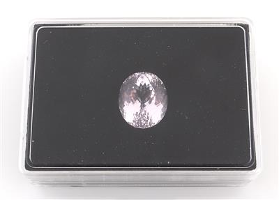 Loser Kunzit 36,99 ct - Exclusive diamonds and gems