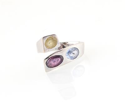 Rubin Saphir Ring - Exclusive diamonds and gems