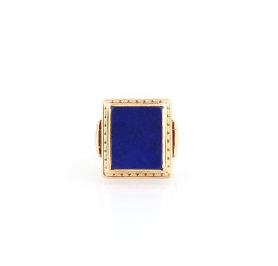 Lapislazuli Ring - Klenoty