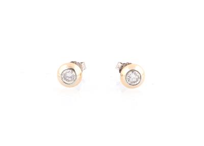 Brillant Ohrstecker zus. ca. 0,80 ct - Schmuck