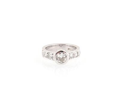 Brillantring zus. ca. 1,20 ct - Jewellery