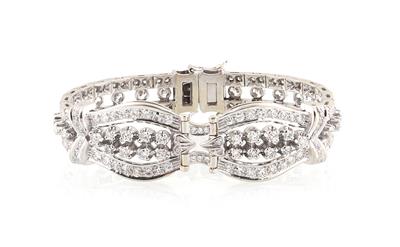 Diamant Armband zus. ca.3,60 ct - Klenoty