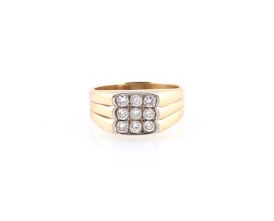 Brillantring zus. ca. 0,70 ct - Jewellery