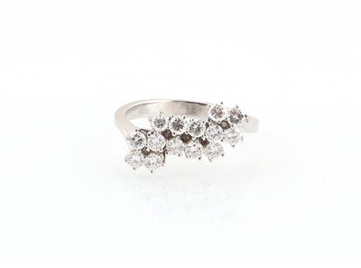 Brillantring zus. ca. 1 ct - Jewellery