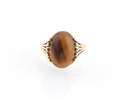 Tigerauge Ring - Jewellery