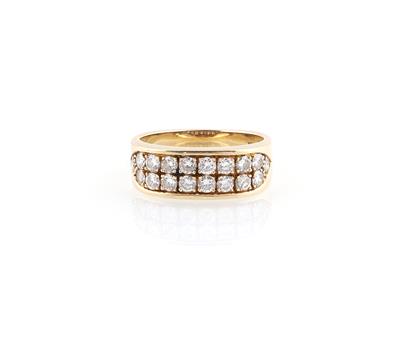 Brillantring zus. 1,03 ct - Schmuck