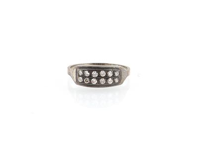 Brillantring zus. ca. 0,25 ct - Jewellery