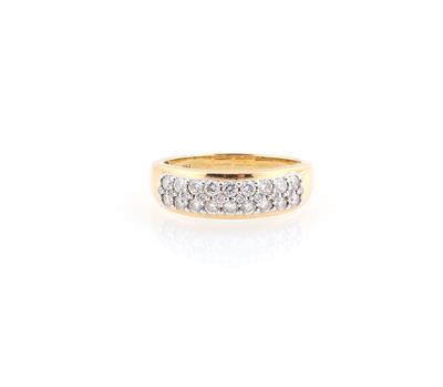 Brillantring zus. ca. 0,70 ct - Schmuck