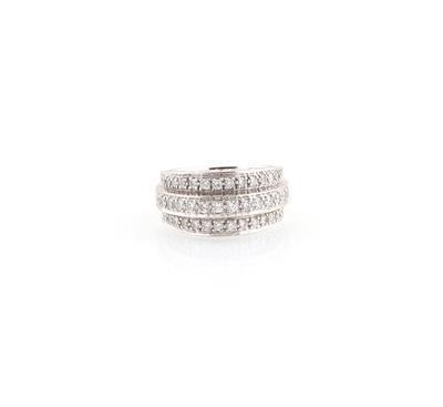 Brillantring zus. ca. 1,20 ct - Jewellery