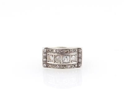 Diamantring zus. ca. 0,60 ct - Jewellery