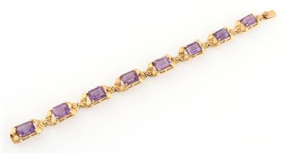 Amethyst Armkette - Jewellery