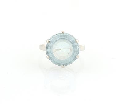 Aquamarin Ring - Jewellery