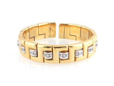 Brillant Armband zus. ca. 0,70 ct - Schmuck