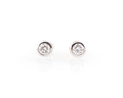 Brillant Ohrstecker zus. ca. 0,80 ct - Schmuck